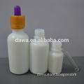 white porcelain bottle with screw cap